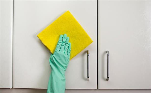 اصول تمیز کردن کابینت آشپزخانه